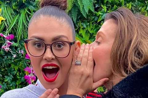 Kym Marsh poses with lookalike daughter as they tease huge announcement
