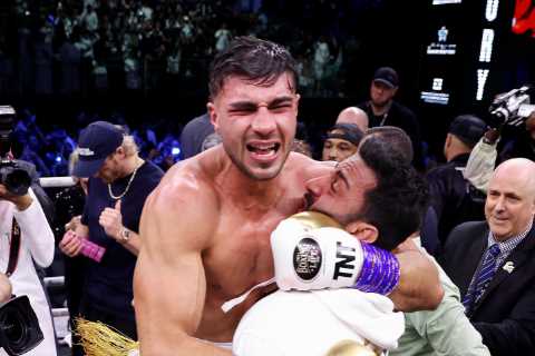Five next fights for Tommy Fury after stunning win over Jake Paul including rematch with rival and..