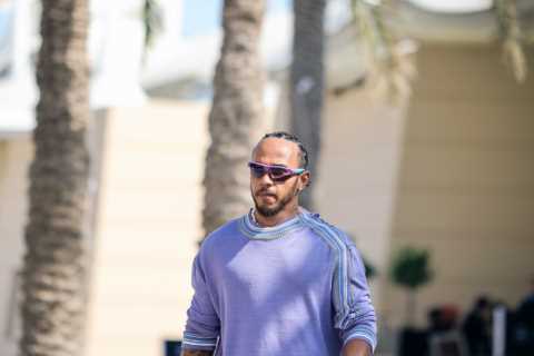 Lewis Hamilton confident Mercedes WILL be able to challenge Red Bull for title as 2023 season draws ..