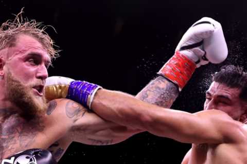Jake Paul blames ‘Drake curse’ for Tommy Fury defeat as rapper loses whopping $400,000 on Saudi..