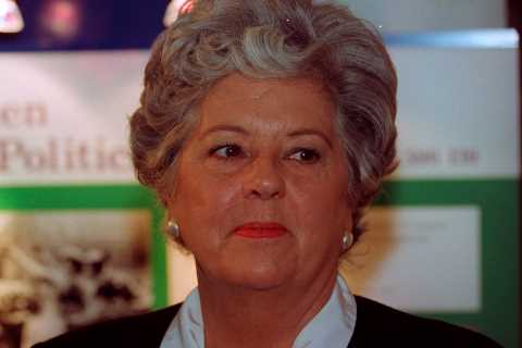 Betty Boothroyd dead at 93 – First female Commons speaker is remembered as ‘ground-breaking’..