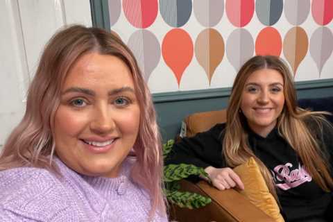 Gogglebox’s Izzi Warner shares rare snap of her two kids in her famous show seat