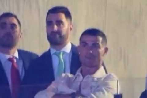 Fans all say same thing as Cristiano Ronaldo’s reaction to Jake Paul’s defeat to Tommy Fury is..