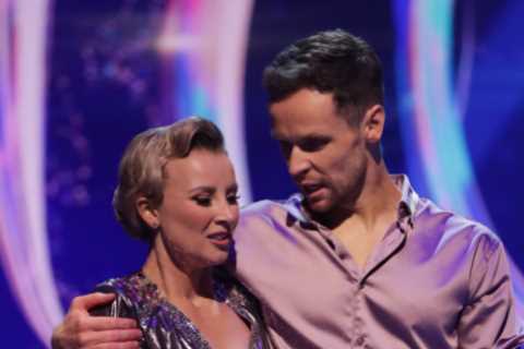 Dancing On Ice star rushed to hospital as she reveals brutal injury after being axed from show