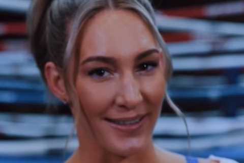 Mikaela Mayer becomes latest boxing stunner to join OnlyFans as Ebanie Bridges teases she ‘can’t..