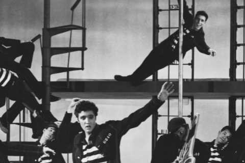 What films was Elvis Presley in?