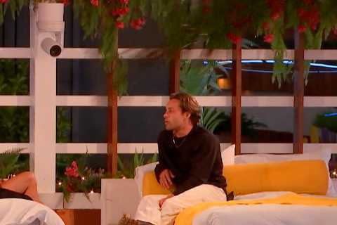Love Island’s Casey and Jessie in furious clash as he tells her ‘get a life’ and she’s branded..