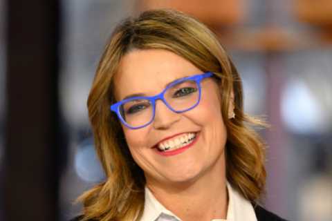 Where is Savannah Guthrie today?