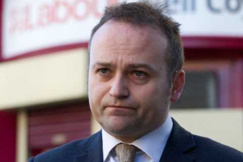 MP who ‘drank 16 pints of lager a night’ goes sober after doctors warn he was killing himself with..