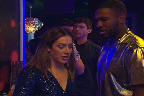 Victoria Sugden suffers horrifying rape flashback ordeal with Ethan in Emmerdale