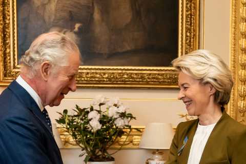 Controversial meeting between the King and Ursula von der Leyen ‘was at her request’