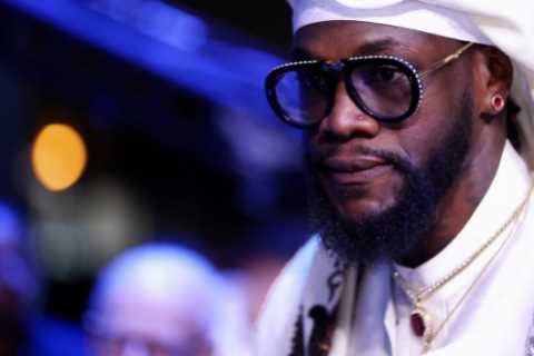 Deontay Wilder claims Jake Paul was robbed and should have won on judges’ scorecards against Tommy..
