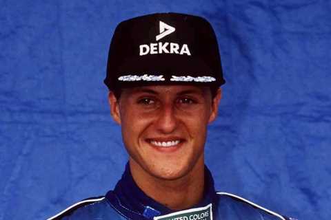 Michael Schumacher didn’t name his son Mick after himself as some think – but there’s still a..