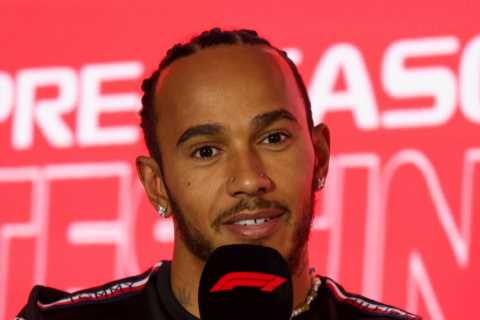 Lewis Hamilton tipped to RETIRE if Mercedes car isn’t up to scratch this season as F1 legend stalls ..