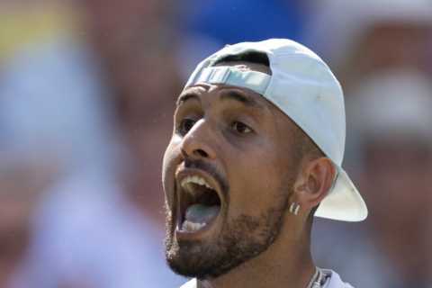 I was fined £12,500 for imitating sex act on water bottle and Wimbledon fan SUED me… but I’m great..