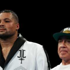 Joe Joyce vs Zhilei Zhang: Date, UK start time, live stream, TV channel and undercard for big..