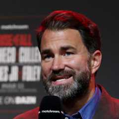 Eddie Hearn names his Mount Rushmore of boxing – but leaves Tyson Fury OFF the list as promoter..