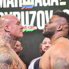 Jarrell Miller and Lucas Browne weigh combined 43 STONE for fight as disgraced heavyweight calls..