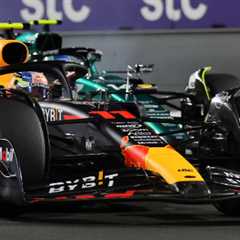 Verstappen storms from 15th to finish second as Perez wins in Red Bull 1-2 at Saudi Arabian GP with ..