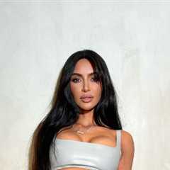 Kim Kardashian fans concerned after they think star’s ‘waist looks thinner than her face’ in..