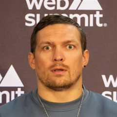 ‘We did everything in our power’ – Oleksandr Usyk provides worrying update on Tyson Fury fight with ..