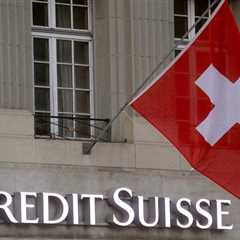 UBS buys troubled rival Credit Suisse for £2.6bn in shotgun deal to prevent meltdown