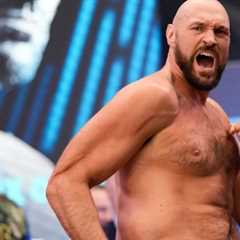 Fears Tyson Fury ‘physically doesn’t look ready’ for Oleksandr Usyk undisputed fight as talks..