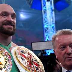 Tyson Fury’s promoter Frank Warren drops HUGE hint ahead of Oleksandr Usyk fight after two worrying ..
