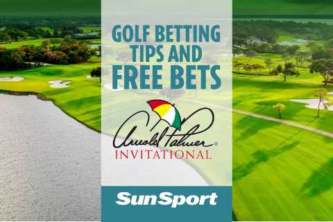 Golf betting tips and free bets: Three picks for the Arnold Palmer Invitational including 125-1..