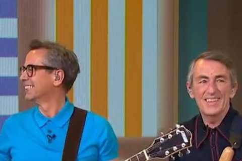 Iconic 1980s pop band unrecognisable as they perform hit single on This Morning, ten years after..