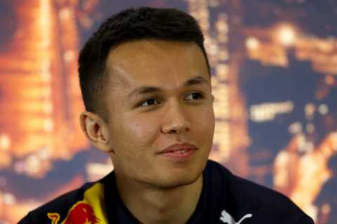 ‘Not to throw shade but…’ – F1 star Alex Albon explains the problem of being team-mates with Red..