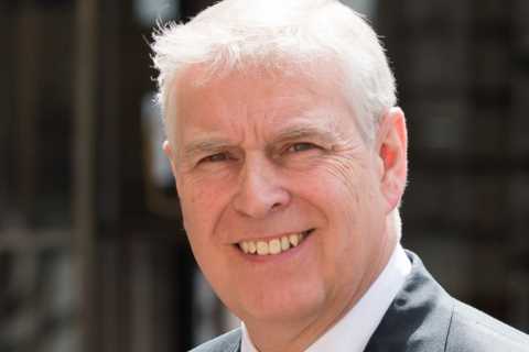 Where does Prince Andrew live?