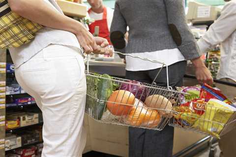 Food inflation shot up to 17% last month with annual grocery bills now £811 higher than a year ago