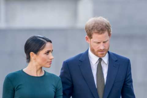 Where do Meghan Markle and Prince Harry live?