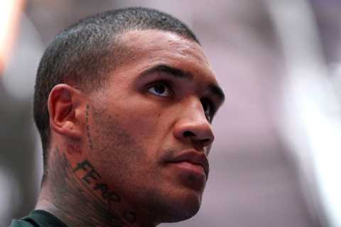 Conor Benn breaks silence on ‘eggs’ controversy in sensational statement over failed doping test