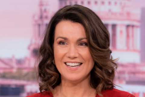 Susanna Reid forced to ‘cover up’ after struggling with wardrobe crisis moments before Good Morning ..