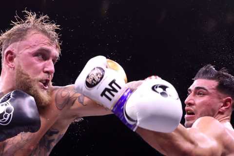 Jake Paul vs Tommy Fury scorecards revealed: How BOTH had points taken off and Brit missed out on..