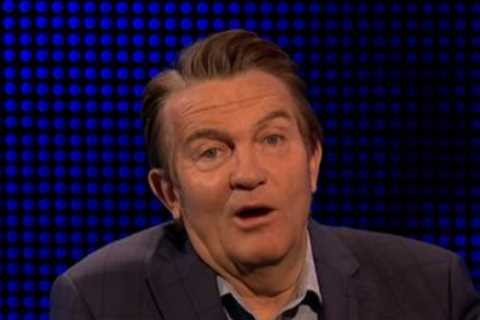 The Chase’s Bradley Walsh grinds show to a halt and issues complaint after ‘ludicrous’ question