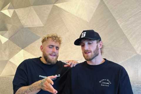 ‘I’m going to kill that kid’ – Logan Paul wants to fight Tommy Fury to avenge brother Jake but on..