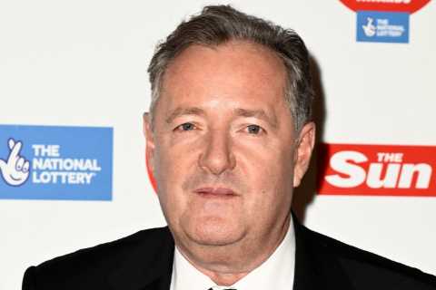 Piers Morgan reignites feud with rival Dan Walker saying he’s ‘milking bike accident like he..