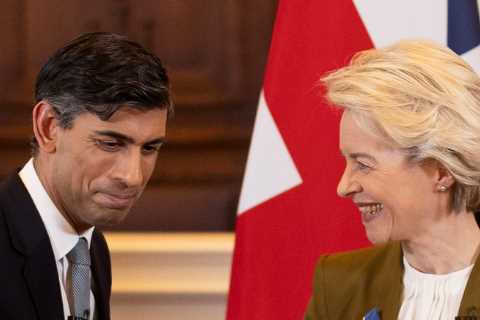 Rishi Sunak’s Brexit trade deal could generate billions of pounds of US investment