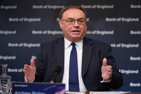 Bank of England boss warns further interest rate rises may be needed to stop UK going back to 1970s