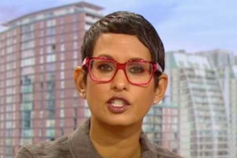 Naga Munchetty replaced on BBC Breakfast as familiar face joins Charlie Stayt