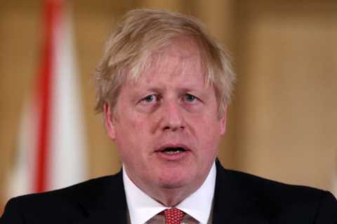 Boris Johnson feared he ‘blinked too soon’ over second national lockdown, leaked WhatsApp messages..