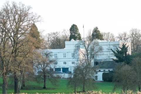 Prince Andrew could be forced out of Royal Lodge home due to serious damp problem after rejecting..