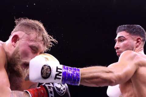 ‘I’ll stop him’ – Tommy Fury reveals prediction for Jake Paul rematch after confirming second fight ..