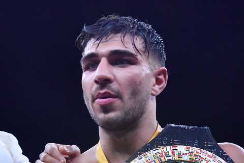 Tommy Fury confirms he WILL fight Jake Paul again in rematch as he makes first TV appearance since..