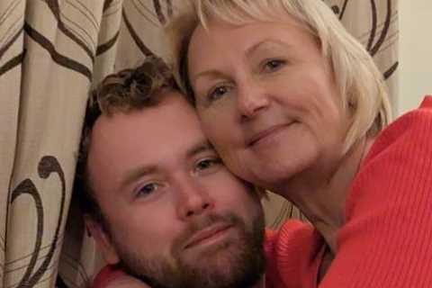 Corrie’s Sue Cleaver cuddles lookalike son in rare snap