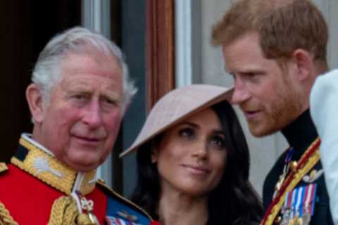 Real reason why King Charles evicted Meghan Markle and Harry from Frogmore after son ‘crossed a..