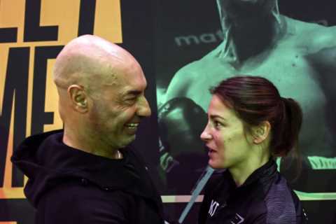 Katie Taylor’s dad Pete praises Conor McGregor for trying to salvage dream Croke Park setting for..